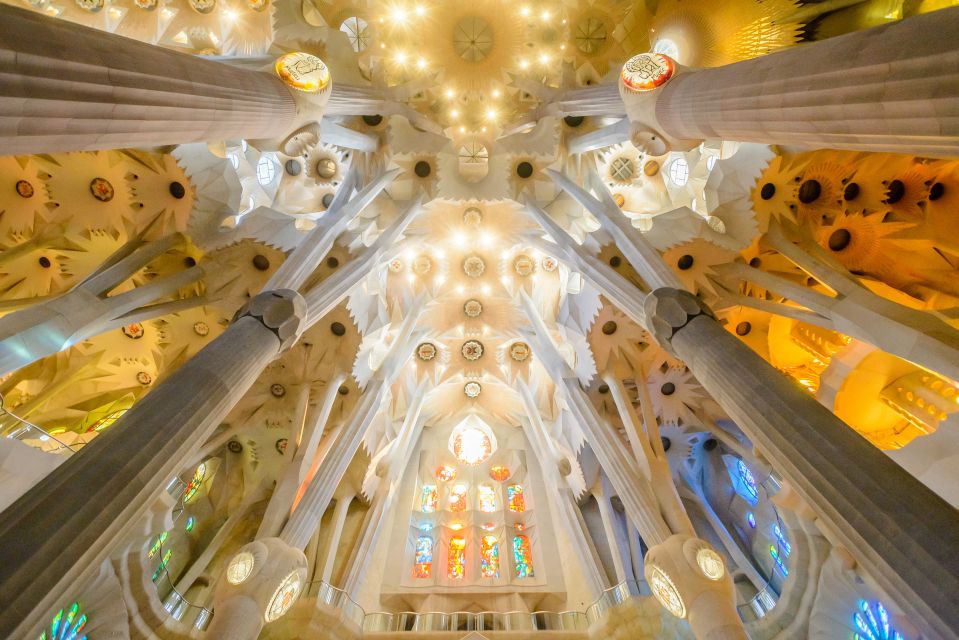 Barcelona: Sagrada Familia Tour & Optional Tower Visit - Key Points