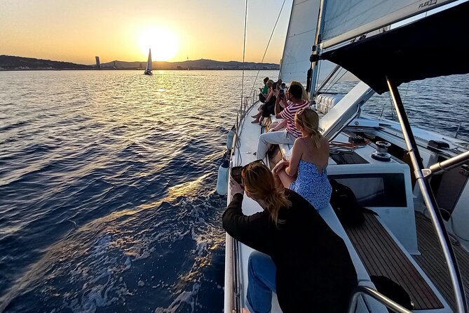 Barcelona Sailing Sunset Experience From Port Olimpic - Key Points