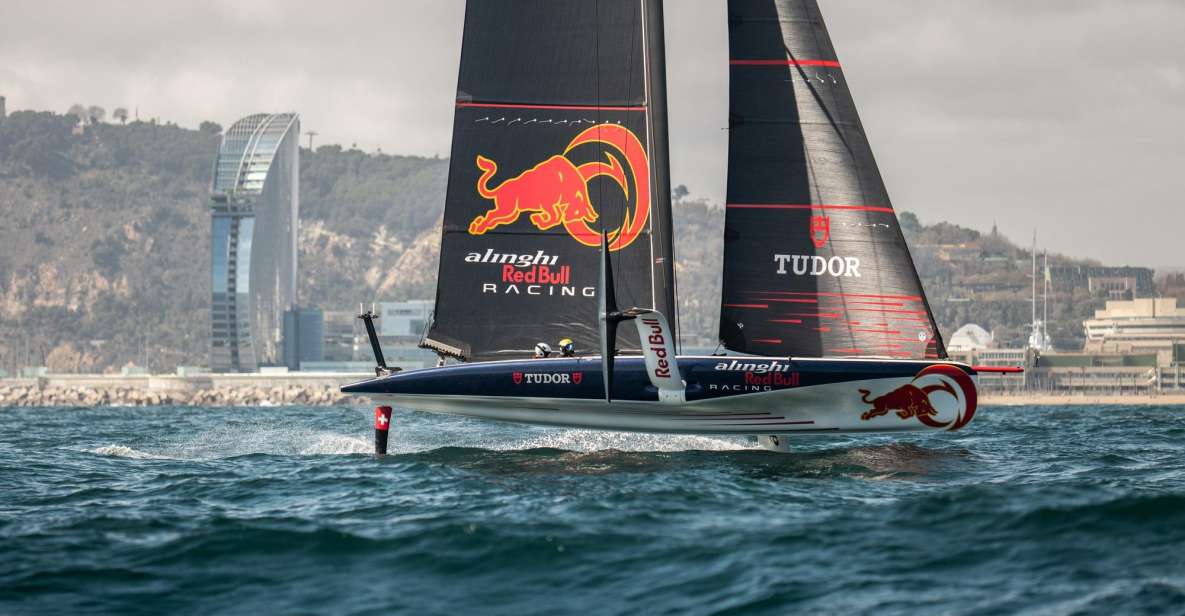 Barcelona: Watch the America's Cup  on a Sailing Yacht - Key Points