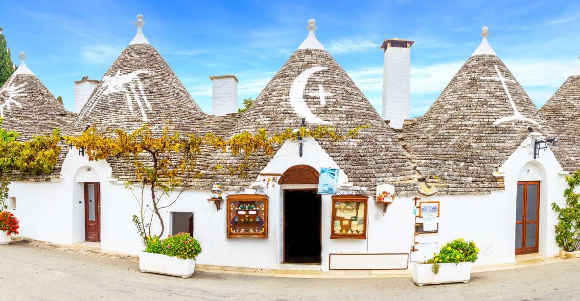 Bari: Alberobello and Matera Day Tour - Key Points