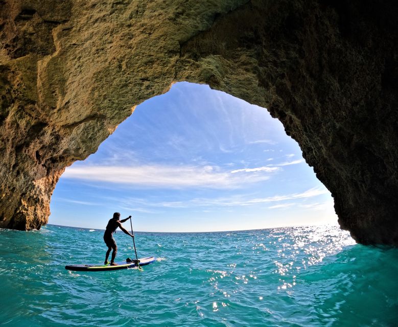 Benagil: Benagil Caves Guided Kayak Tour With Free 4K Photos - Customer Reviews