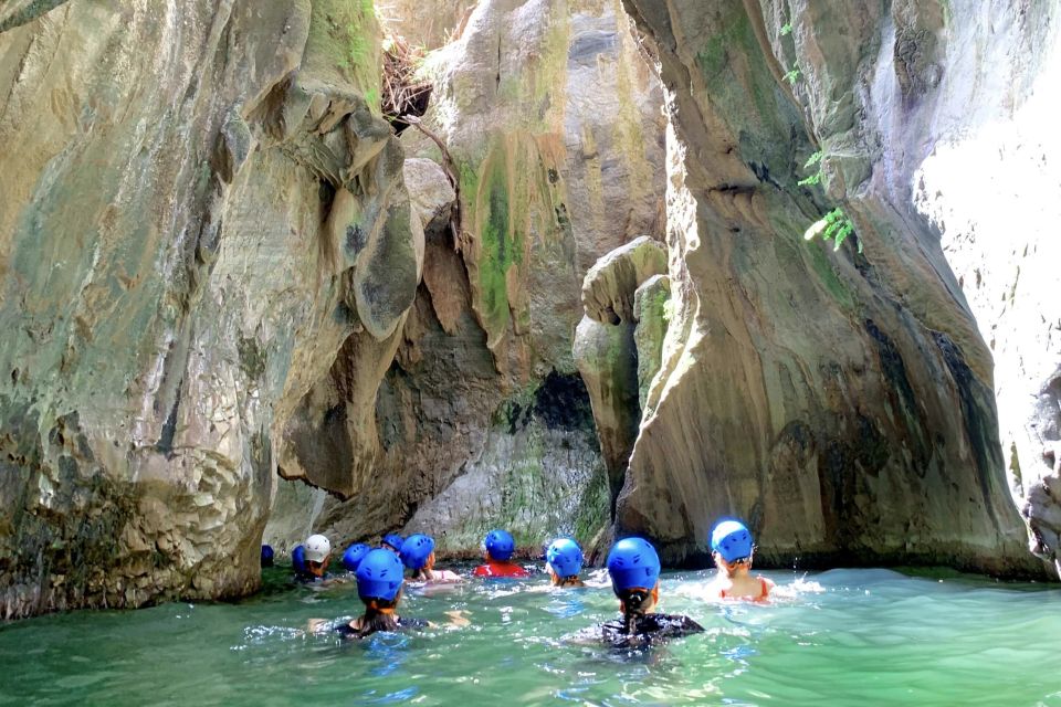 Benahavís: Guided Canyoning Trip (Benahavís River Walk) - Key Points