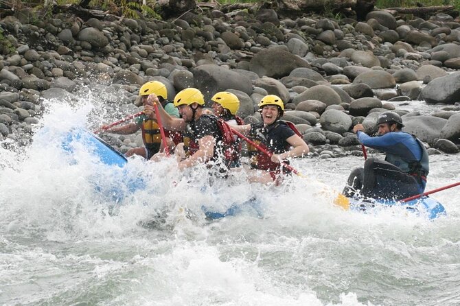 Best Whitewater Rafting Sarapiqui River, Costa Rica, Class III-IV - Key Points