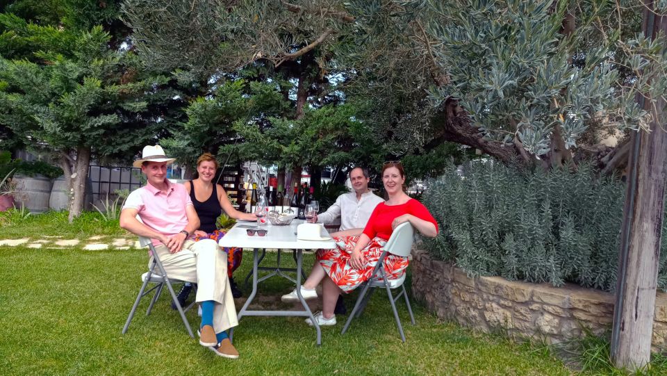 Best Wines of Heraklion Crete - Half Day Tasting Group Tour - Key Points