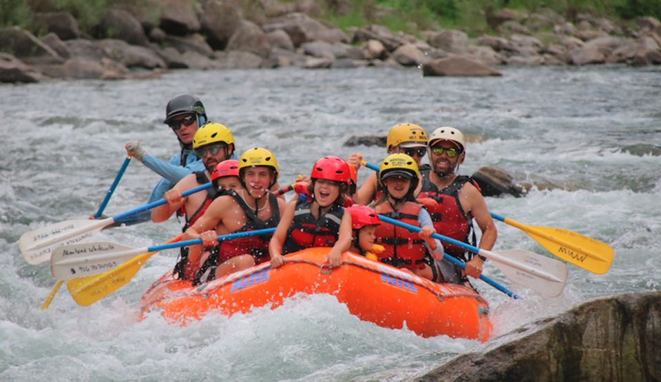 Big Sky: Half Day Rafting Trip on the Gallatin River (II-IV) - Trip Overview