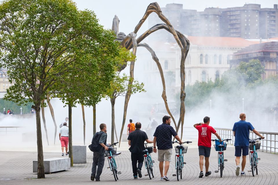 Bilbao: Guided Highlights Small Group E-Bike Tour - Key Points