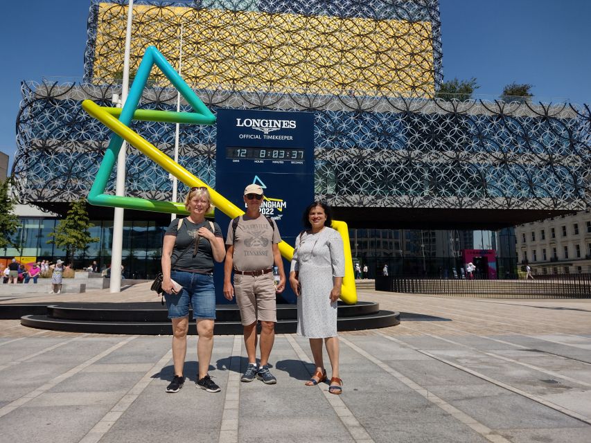 Birmingham: City Center Highlights Private Guided Tour - Key Points