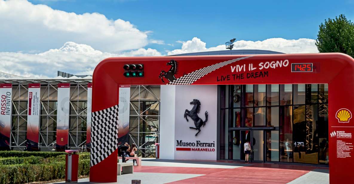 Bologna: Ferrari VIP Experience With Test Drive and Museum - Key Points