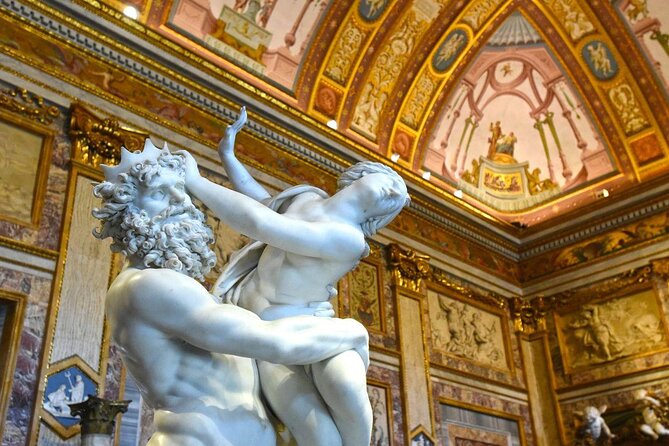 Borghese Gallery Max 6 People Tour: Baroque & Renaissance in Rome - Key Points