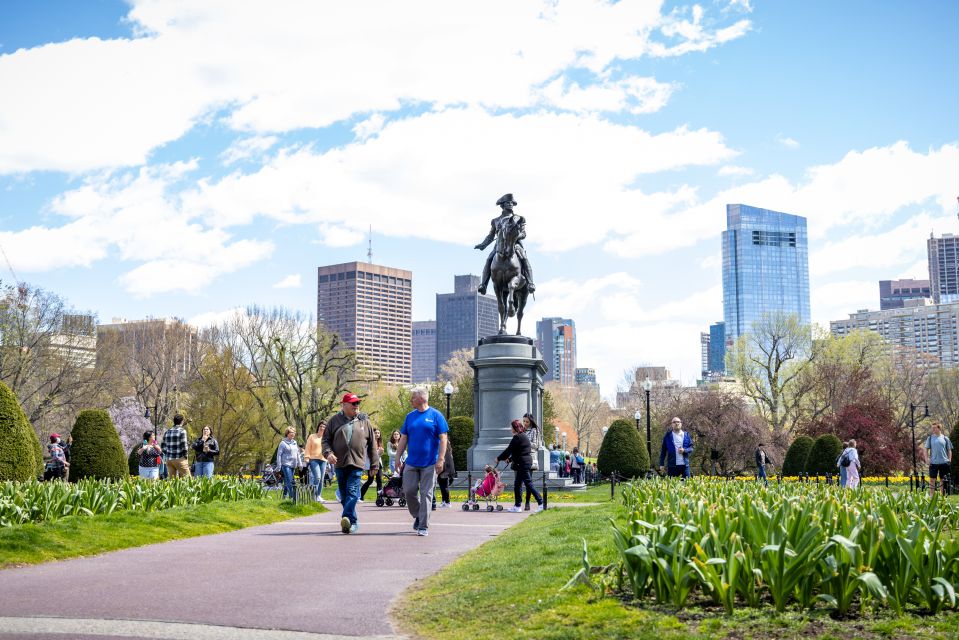 Boston: Seafood, History & Highlights Day Tour - Tour Duration and Highlights