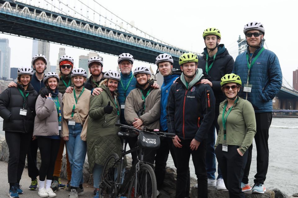 Brooklyn Bridge Self-guided Bike Tour App - Audio + Written - Key Points