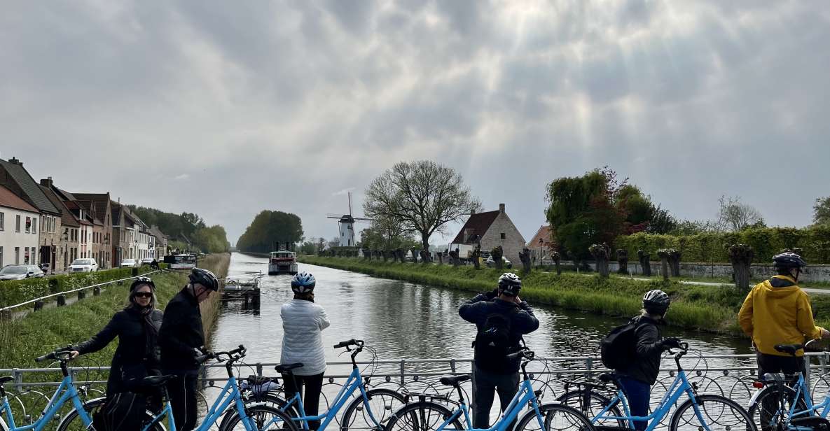 Bruges: Flatlands Guided Bike Tour - Key Points