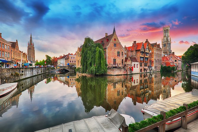 Bruges Guided Day Tour With Hotel Pick-Up From Paris - Key Points