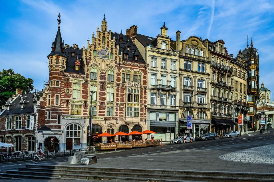 Brussels: Christmas Market Tour - Key Points