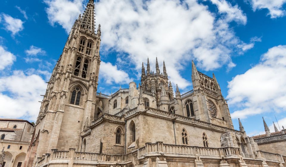 Burgos Private Tour From Bilbao From the Cruise Terminal - Key Points