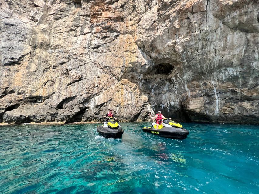 Cala Millor: Jetski Tour of Sea Lion Cave or Caves of Artà - Key Points