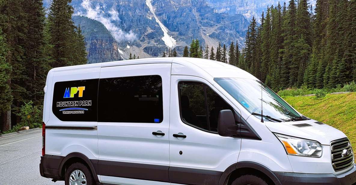 Calgary Airport Transfer To/From Canmore, Banff, Lake Louise - Key Points