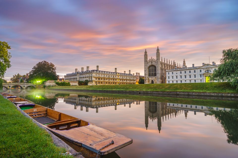 Cambridge: Chauffeured Punting Tour - Key Points