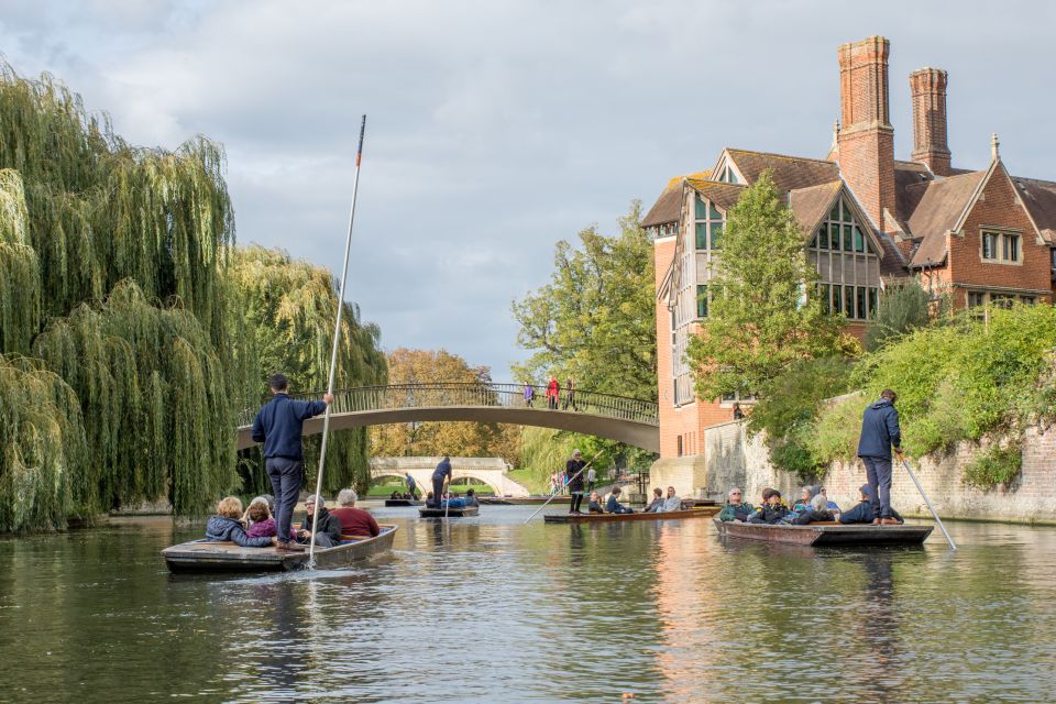 Cambridge: Punting Tour on the River Cam - Key Points
