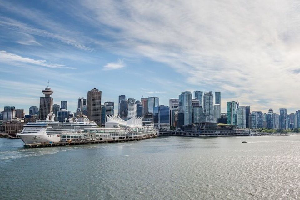 Canada Place Cruise Ship Terminal to Vancouver Airport YVR - Key Points