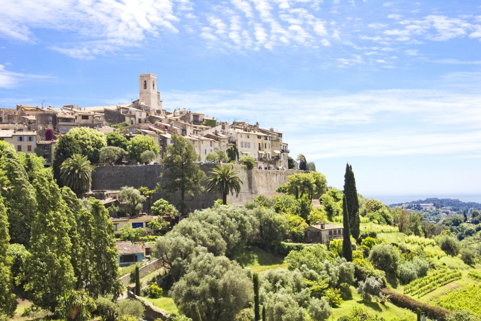 Cannes and Nice: Provence Countryside Private Tour - Key Points