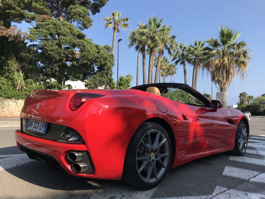 Cannes : Ferrari Experience - Key Points