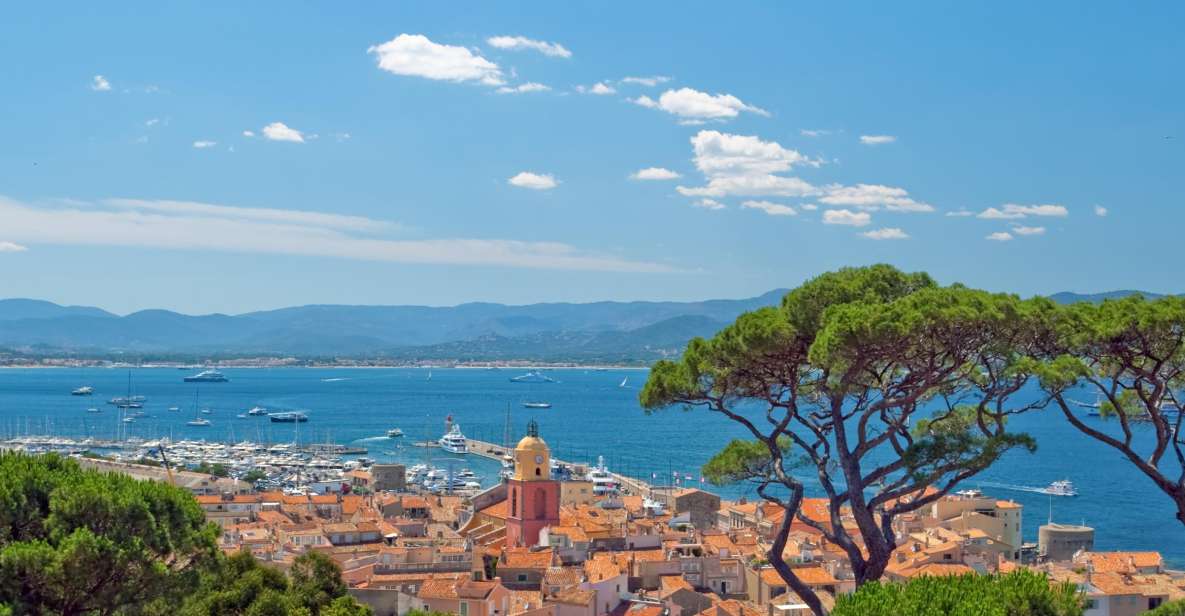 Cannes: Round-Trip Boat Transfer to Saint Tropez - Key Points