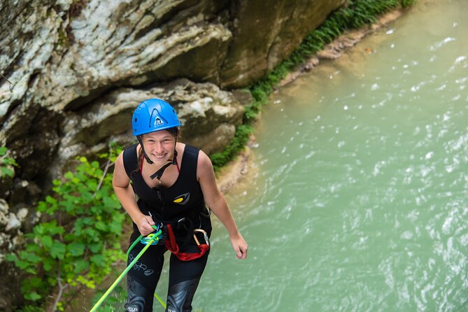 Canyoning Experience in Neda for Beginners - Key Points