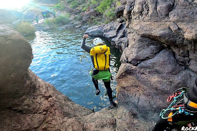 Canyoning in Rainforest: the Hidden Waterfalls of Gran Canaria - Key Points
