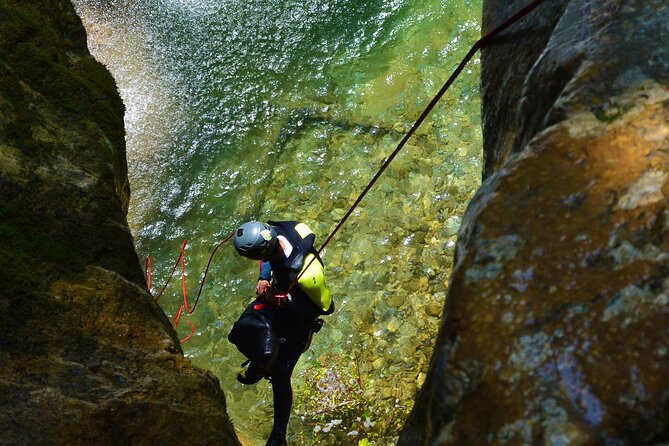 Canyoning of Versoud Grenoble - Key Points