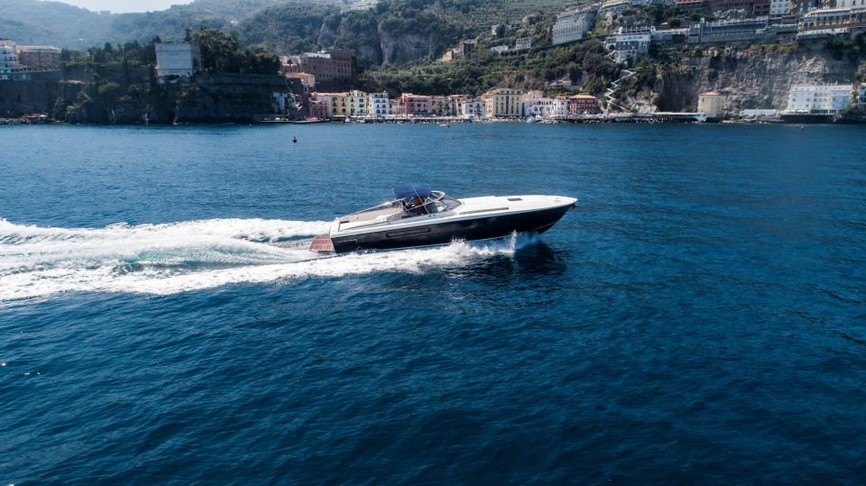 Capri & Positano Private Yacht Tour - Key Points