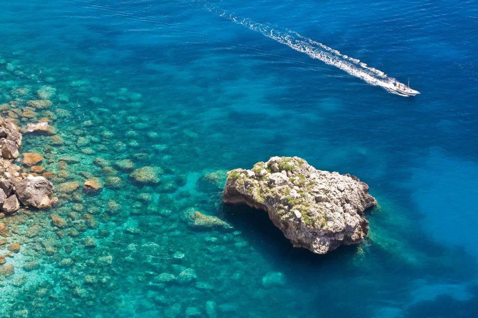 Capri: Private Boat Island Tour - Key Points
