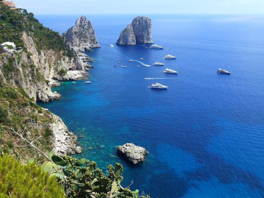 Capri Private Boat Tour From Sorrento on Gozzo 35 - Key Points