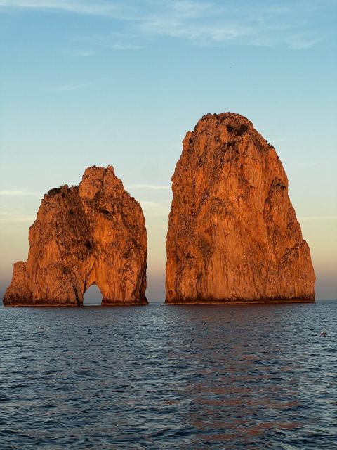 Capri: Sunset Boat Tour - Key Points