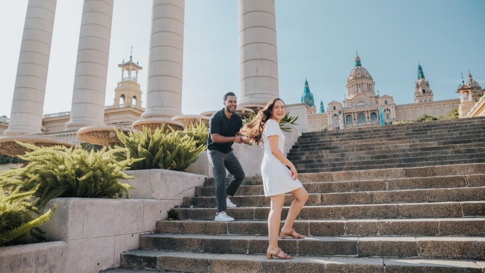 Capture Your Love Story in Montjüic Mountain Barcelona - Key Points