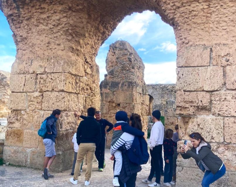 Carthage: Walking Tour of Archaeological Sites and Ruins - Activity Description