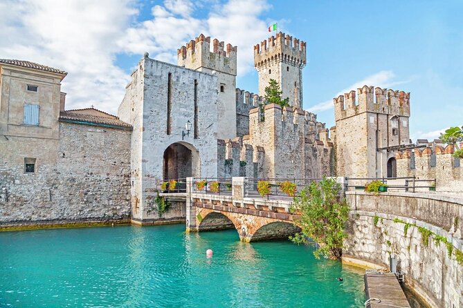 Castles of Lake Garda Speedboat Ride With Local Wine - Key Points