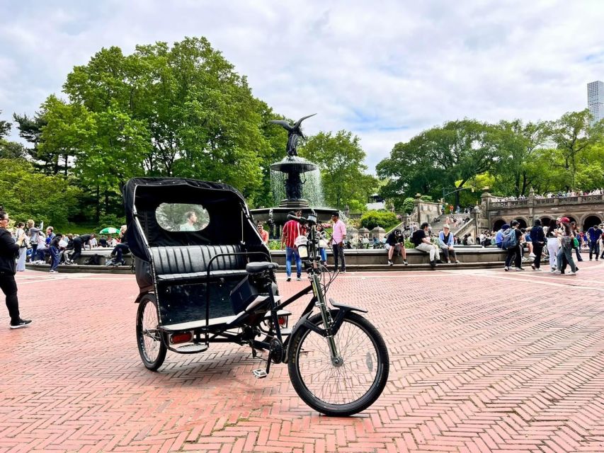 Central Park Movies & TV Shows Tours With Pedicab - Tour Details