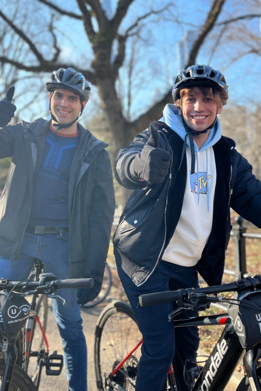 Central Park: Self-guided Bike Tour App - Audio + Written - Key Points