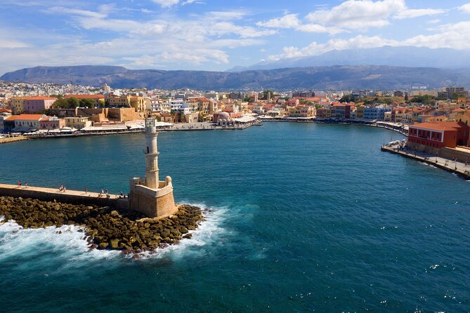 Chania Old Town Private Tour With Pick up (Price per Group of 6) - Inclusions and Services