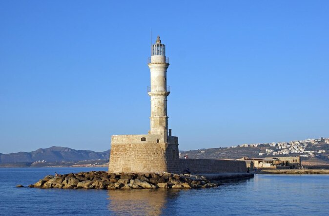 Chania Sailing Cruise, Swim, Snorkel, Lighthouse & Harbor Tour  - Crete - Key Points