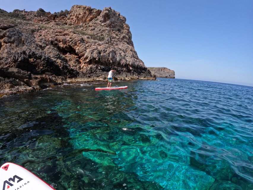 Chania: Stand-up PaddleBoard Lazareta Experience - Key Points