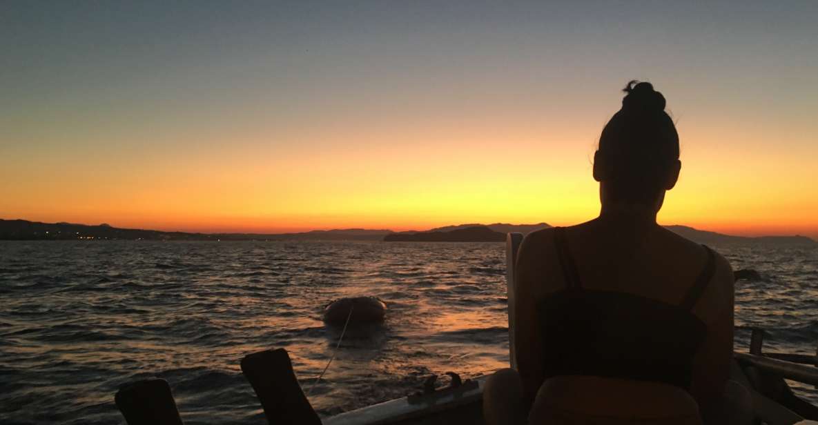 Chania: Sunset Boat Cruise With Guide - Key Points