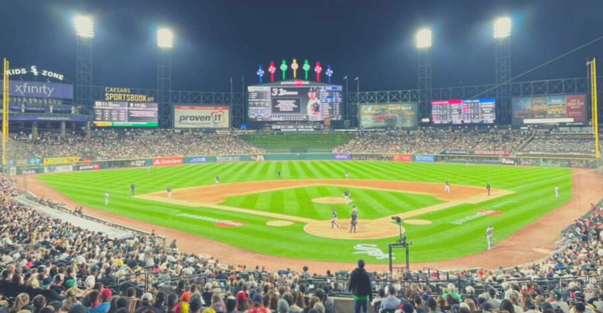 Chicago: Chicago White Sox Baseball Game Ticket - Venue Information