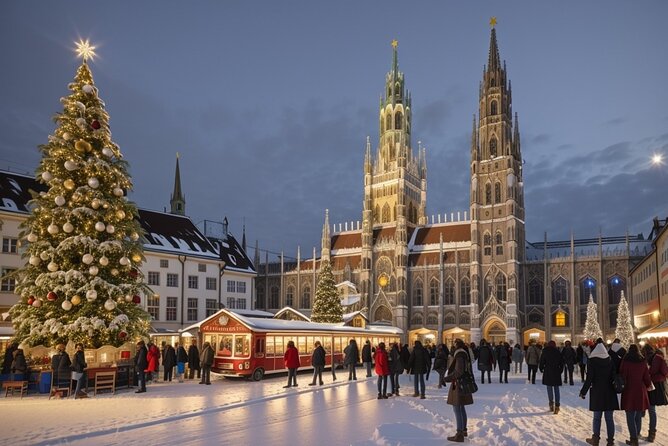 Christmas Private Daytrip - Salzburg to Munich & Back, English Speaking Driver - Key Points
