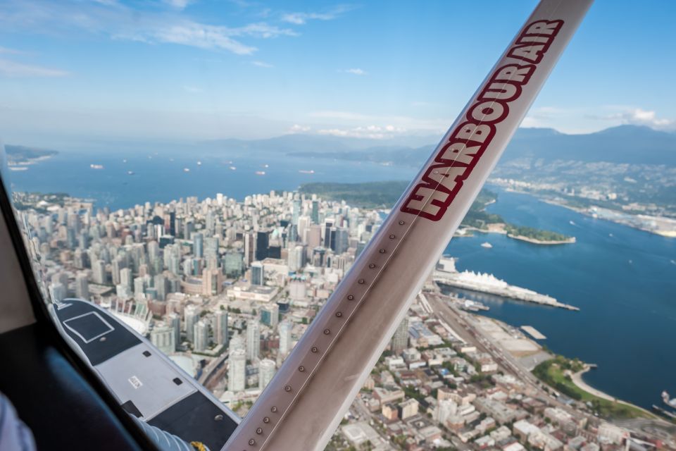 Classic Vancouver Panorama Tour by Seaplane - Key Points