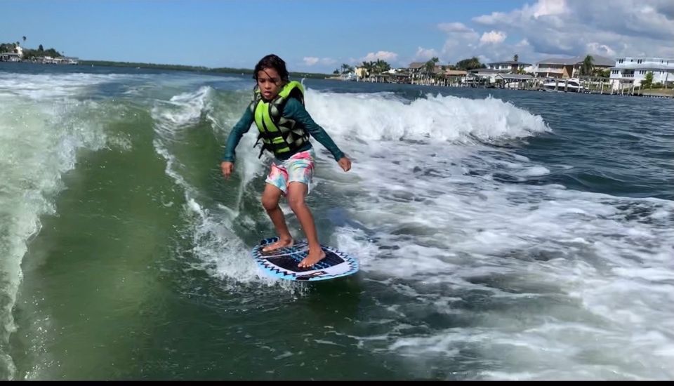 Clearwater Beach: WakeSurfing & Watersports Tours - Key Points