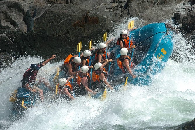 Clearwater, British Columbia 1/2 Day Rafting (Ready Set Go)! - Key Points
