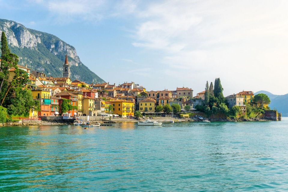 Como, Bellagio and Varenna Private Tour From Milan W/ Guide - Key Points