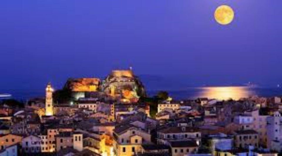 Corfu by Night: Nightlife Corfu Transfers - Key Points